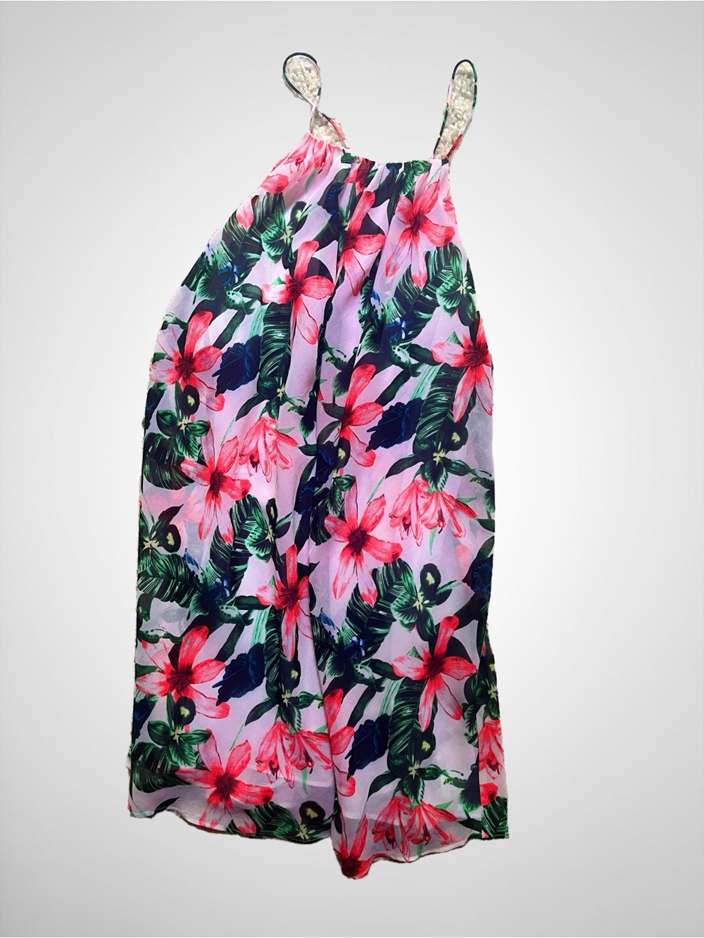 Floral Halter Top